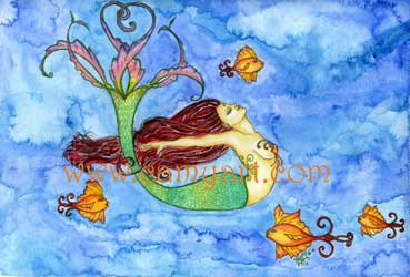 mermaid by Camilla Costa