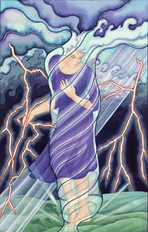 Francene Hart tornado dancing