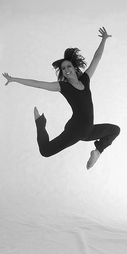 jumping by Marilia Brandao