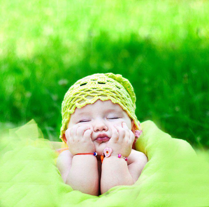 Τα μωρά είναι η δροσιά μας, ο θησαυρός μας!