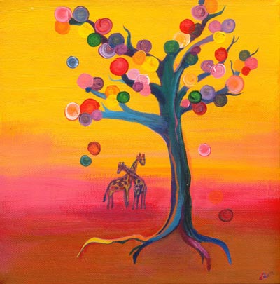 "Καμηλοπαρδάλεις" από την Εddie Art