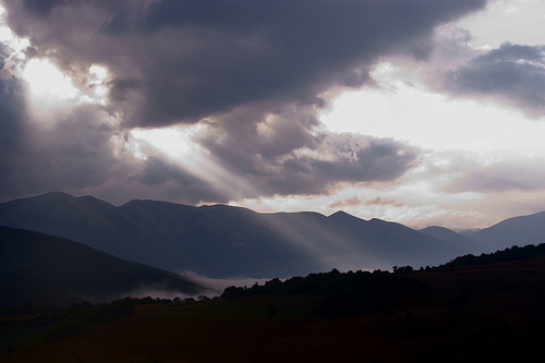 H ευλογία μιας καινούργιας μέρας από τον Massimo Valiani, flickr