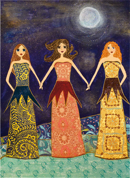 "Μαζί είμαστε δυνατές'" από τη Sascalia