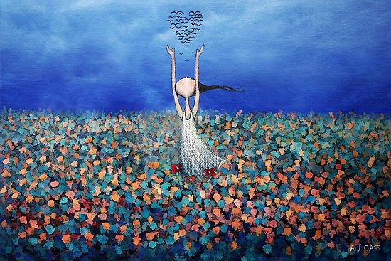 Εργο της Αmanda Cass