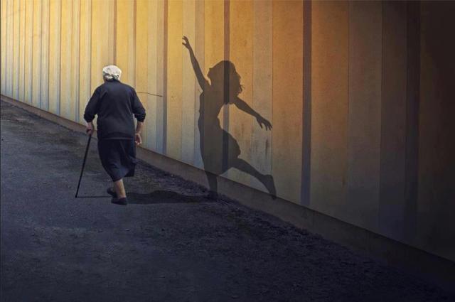 H ψυχή μας δεν γερνάει ποτέ...