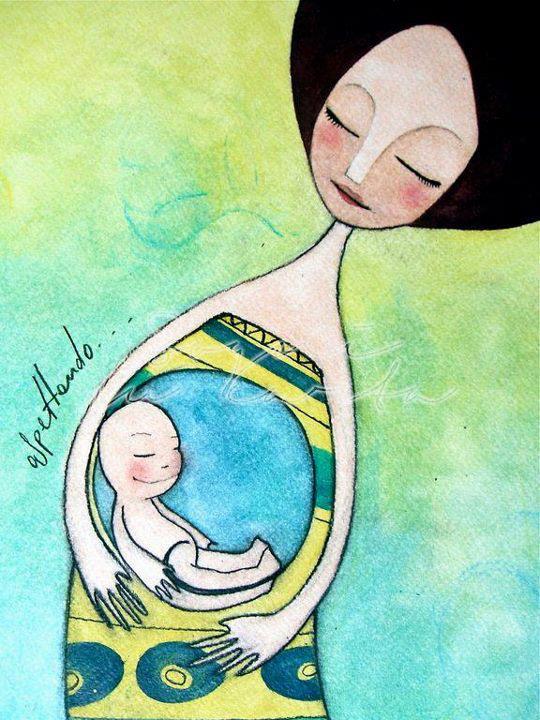 "Πού είναι το σπίτι σου;" ρώτησαν ένα κοριτσάκι. Κι αυτό απάντησε: "Εκεί που είναι η μαμά μου".