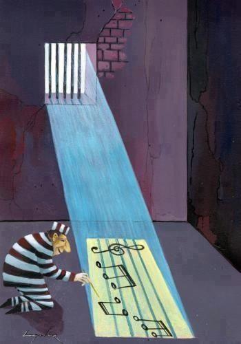 Υπάρχει χώρος για έμπνευση, δημιουργικότητα και φως ακόμα και στα πιο σκοτεινά μέρη...