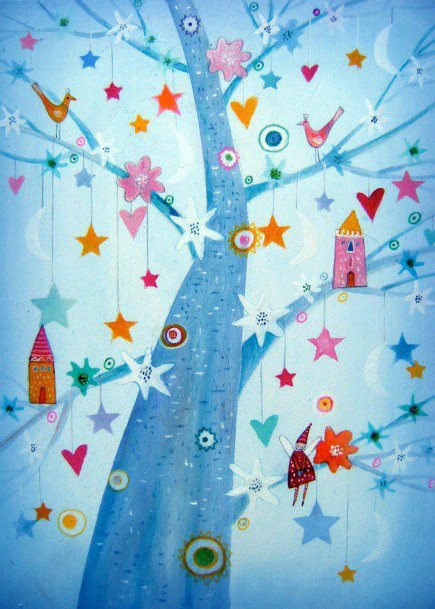 Aγάπη είναι αυτό που υπάρχει γύρω από το Χριστουγεννιάτικο δέντρο όταν σταματήσουμε να ανοίγουμε τα δώρα κι ακούσουμε αληθινά ο ένας τον άλλο...