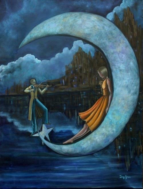 "Δεν αγαπάς κάποιον για την εμφάνιση, για τα ρούχα ή για το φανταχτερό αμάξι του. Τον αγαπάς γιατί τραγουδά έναν σκοπό που μόνο εσύ μπορείς ν΄ακούσεις"...