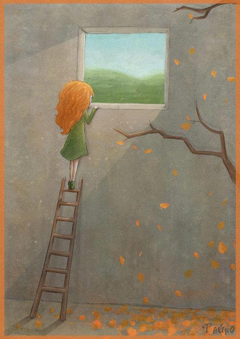 "Ο καλύτερος τρόπος για να ξεφύγεις απ΄το αδιέξοδο είναι να περάσεις μέσα απ΄αυτό" - Ρόμπερτ Φροστ 