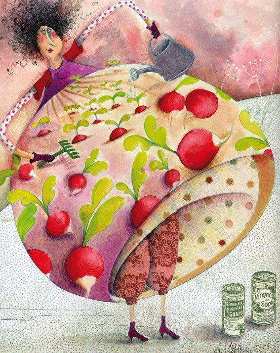 "Aφησε χώρο στη ζωή σου για τη χαρά, για να μπορέσει να αναπνεύσει και να επεκταθεί. Συνήθως είμαστε τόσο απασχολημένοι με το να κάνουμε πράγματα, που ξεχνάμε να νιώσουμε χαρά"... Αrt: Μarie Desbons 