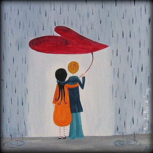 "H αγάπη πάντα μας προστατεύει..."