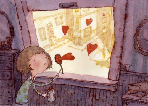 Οταν αναζητάς την αγάπη, ψάξε με  την καρδιά κι  όχι με το νου...