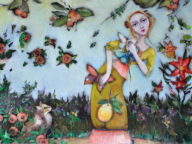 "Tο να ζεις δεν είναι αρκετό" είπε η πεταλούδα, "χρειάζεσαι λιακάδα, ελευθερία κι ένα μικρό λουλουδάκι" - Χανς Κρίστιαν Αντερσεν