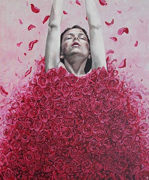 Μια βουτιά στην ομορφιά... Δυστυχώς δεν έχω το όνομα του καλλιτέχνη...