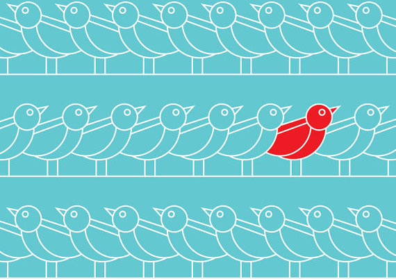 "Stand out from the crowd" by MANvsPRIN