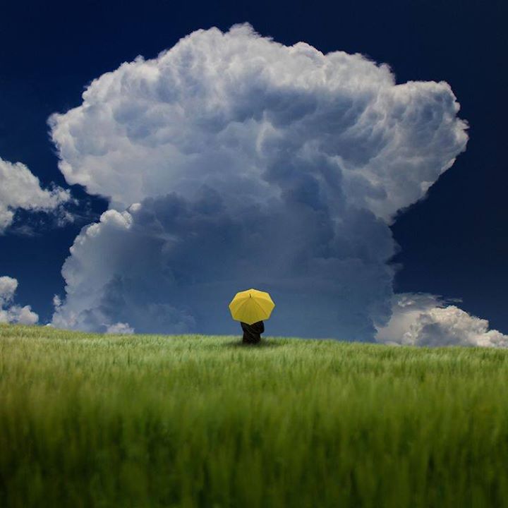 Carlos Gotay, alone in the storm