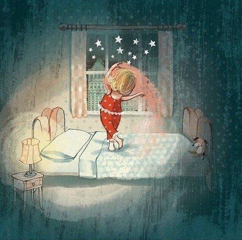 "Οταν τα όνειρά σου είναι γεμάτα αγάπη, τα πάντα μπορούν να συμβούν" . 