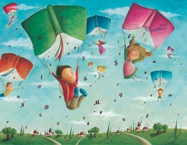 "Βιβλία: το πιο γερό αντίδοτο ενάντια στην πλήξη και στην κενότητα!" 