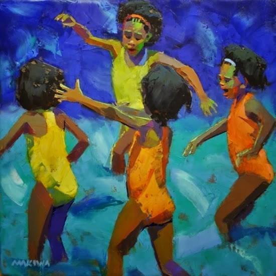 "Η χειρότερη συνήθεια που υπάρχει είναι το να μιλάς συνεχώς για τα προβλήματα της ζωής. Σπάσε τη συνήθεια κι άρχισε να μιλάς και για τις χαρές της ζωής!" Art: Makiwa Mutomba