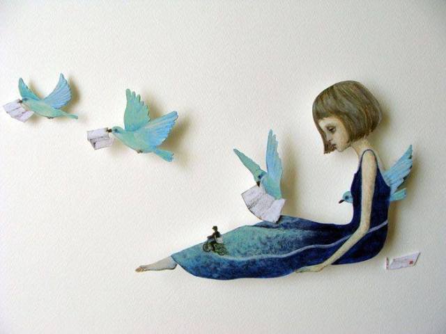 "Το μόνο αντίδοτο στο εξωτερικό χάος είναι η εσωτερική γαλήνη" Art: Maki Hino